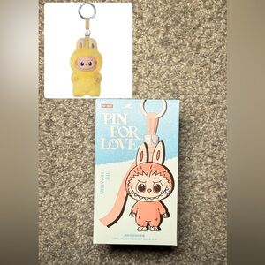 Labubu Pin For Love Letter P